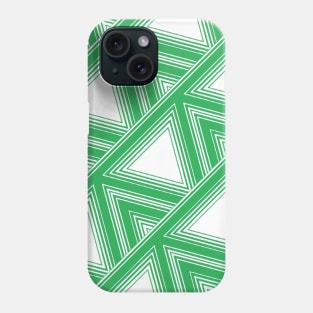 Geometric Futures #6 - Repeat Pattern Modular Synth Glitch Art Phone Case