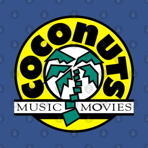 Coconuts Music & Movies by RetroZest