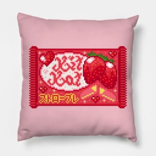 Kit Kat Pixel Art Pillow