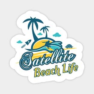 Beach Life Holiday Magnet