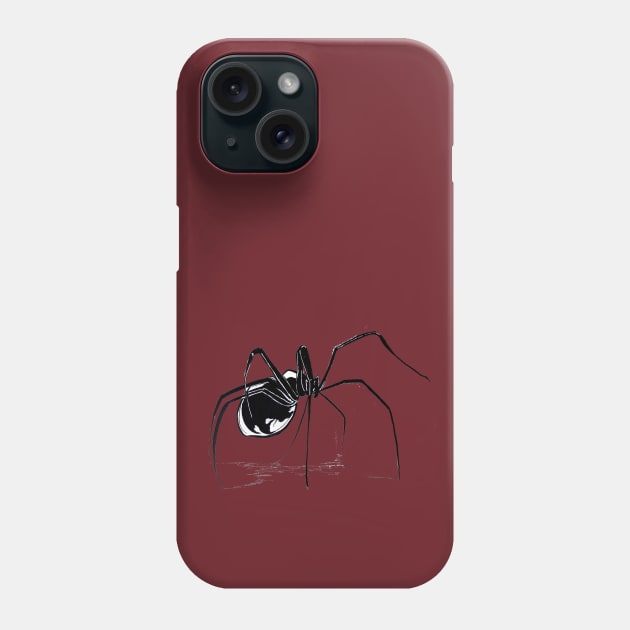 Spider Phone Case by Perryology101