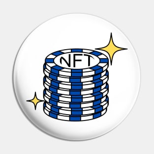 NFT Coins Pin