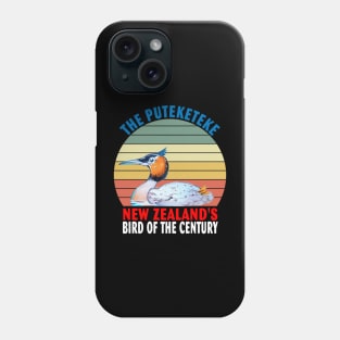 The Puteketeke New Zealand's Bird of the Century Phone Case