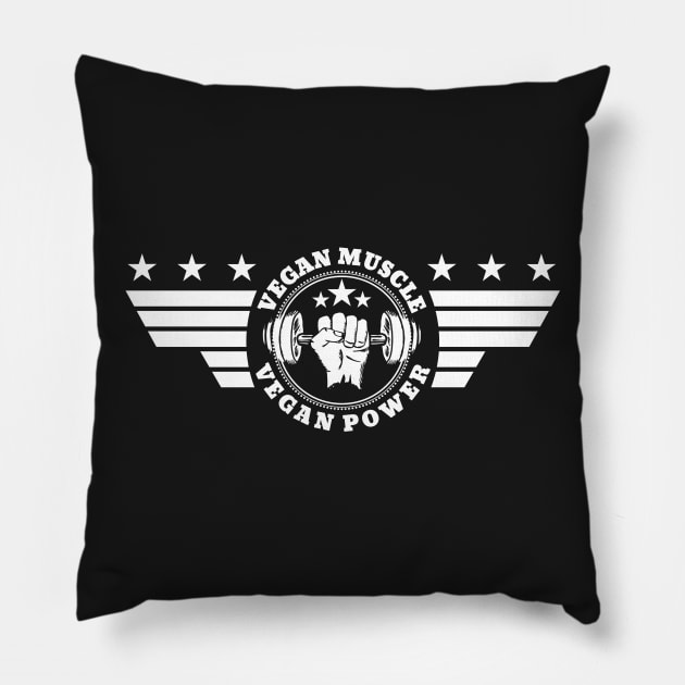 Vegan Muscle Vegan Power Pillow by RadStar