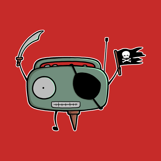 Pirate Radio by perdita00