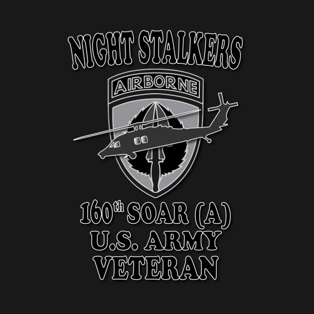 160th SOAR (A)- Veteran by Relaxed Lifestyle Products