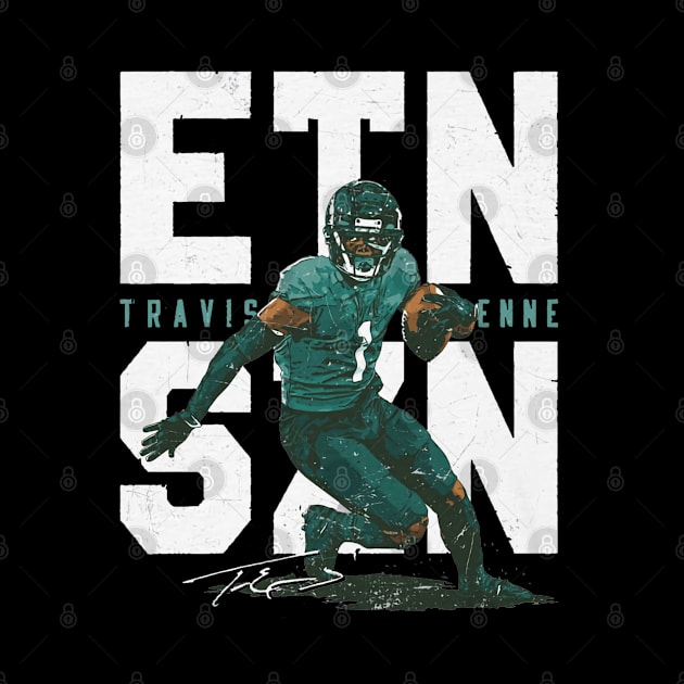 Travis Etienne Jacksonville ETN SZN by Chunta_Design