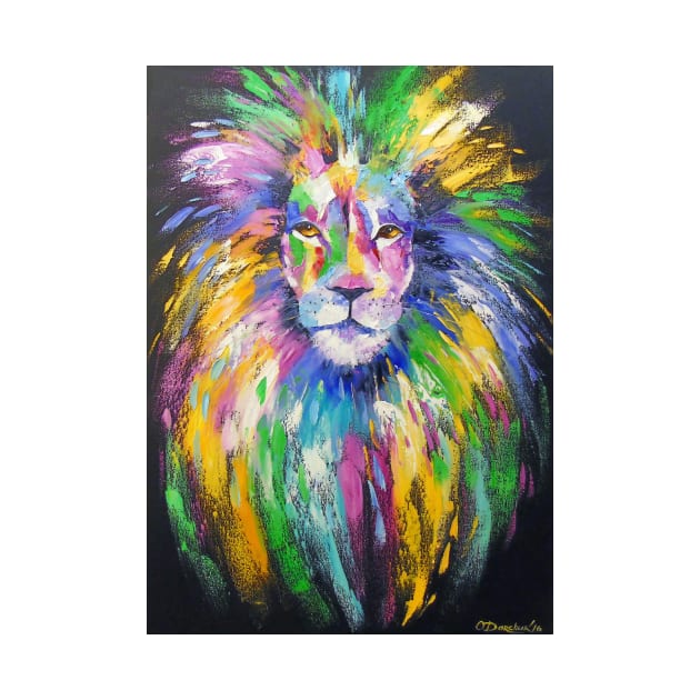 Lion by OLHADARCHUKART