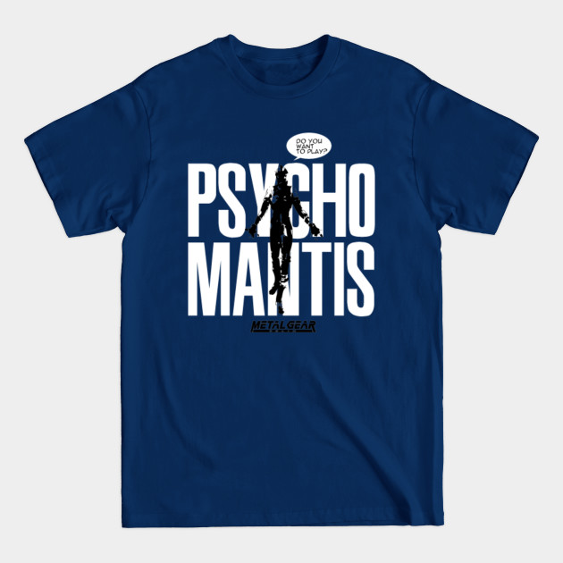 Discover Psycho Mantis - Scream - T-Shirt