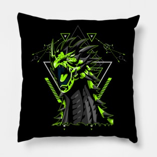 head dragon Pillow