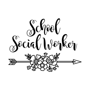 School Social Worker T-Shirt