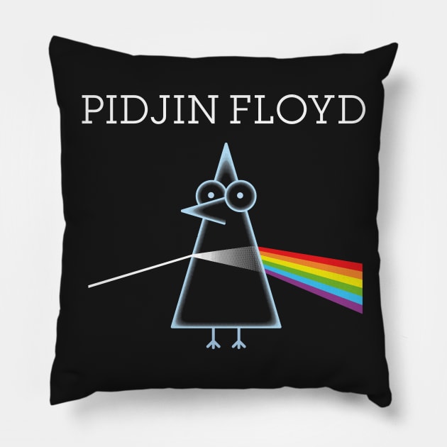 Pidjin Floyd Pillow by Fredo and Pidjin Comics Official Store