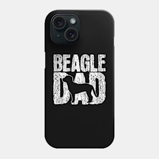 Beagle Dad Fathers Day Phone Case