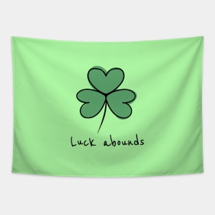 saint paddy - happy st patricks day - st paddy day Tapestry