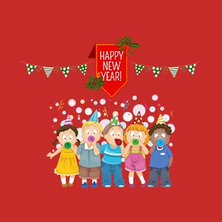 Happy new year children T-Shirt