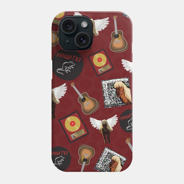 Mouse Rat Phone Case by RebekahLynneDesign