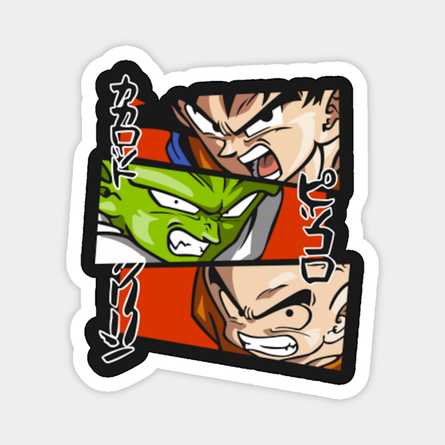 Dragon Ball - Dragon Ball - Magnet | TeePublic