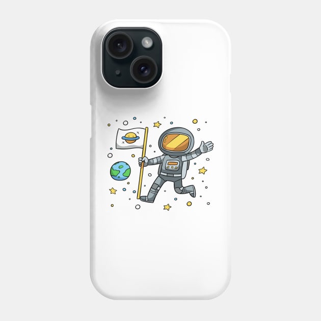 National Space Day Phone Case by LEGO