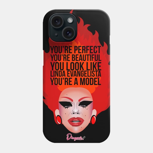 Aja from Drag Race Phone Case by dragover