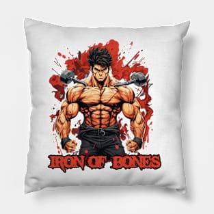 Iron of bones Pillow