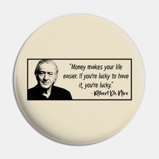 Robert De Niro Pin