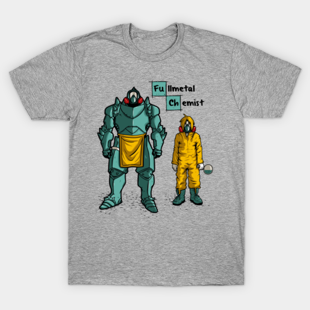 Fullmetal Chemist - Fullmetal Alchemist - T-Shirt