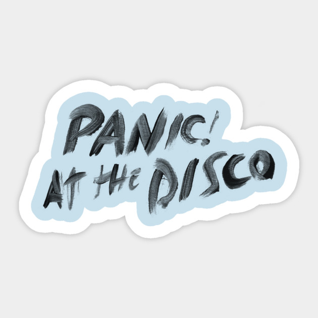 Panic! At The Disco - Panic At The Disco - Sticker | TeePublic