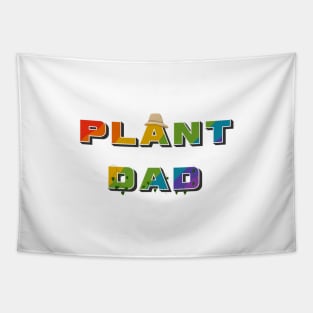 Plant Dad Design Tapestry