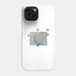 Playing with the stars Phone Case