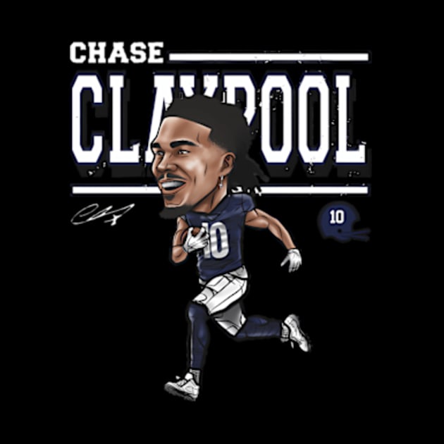 Chase Claypool Chicago Coon by caravalo