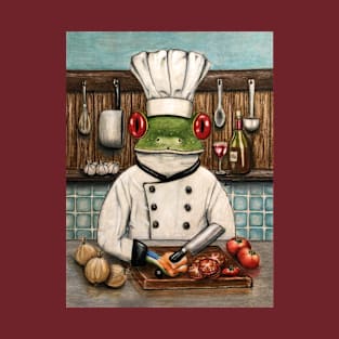 Frog Chef T-Shirt