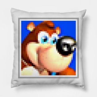 Banjo Portrait Sprite Pillow