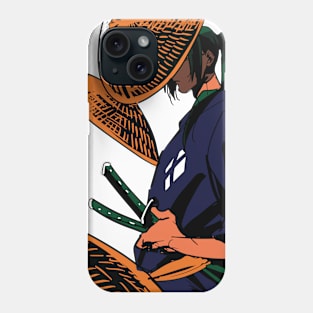 Blue Eye Samurai Phone Case