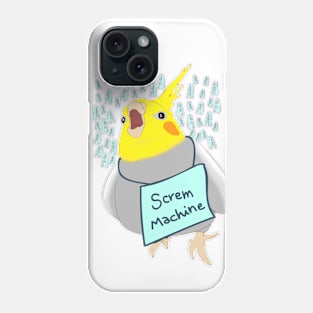 screm machine Phone Case