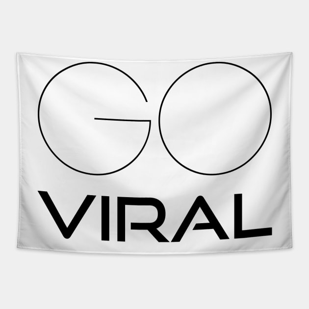 Go Viral Tapestry by funfun