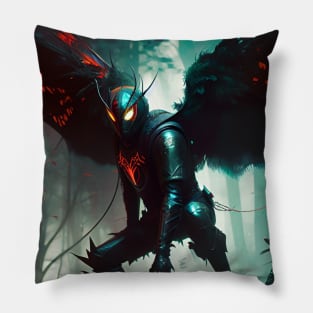 Mothman Pillow