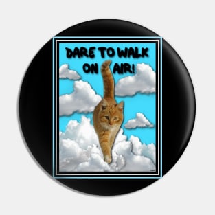 CAT WALKS ON AIR AND YOU CAN TOO! Pin