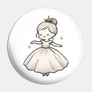 Little princess Pin