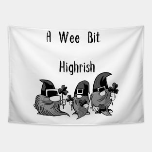 A Wee Bit Highrish Tapestry