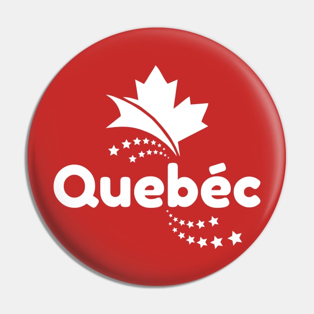 Quebéc Canda | Quebec Pin by VISUALUV