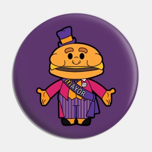 Mayor McCheese Pin