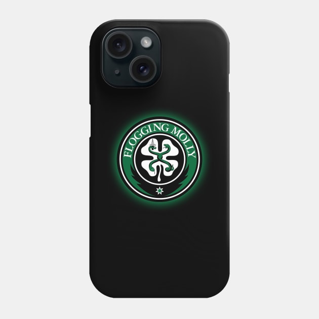 Molly Celtic punk band Phone Case by Swiss and Chips