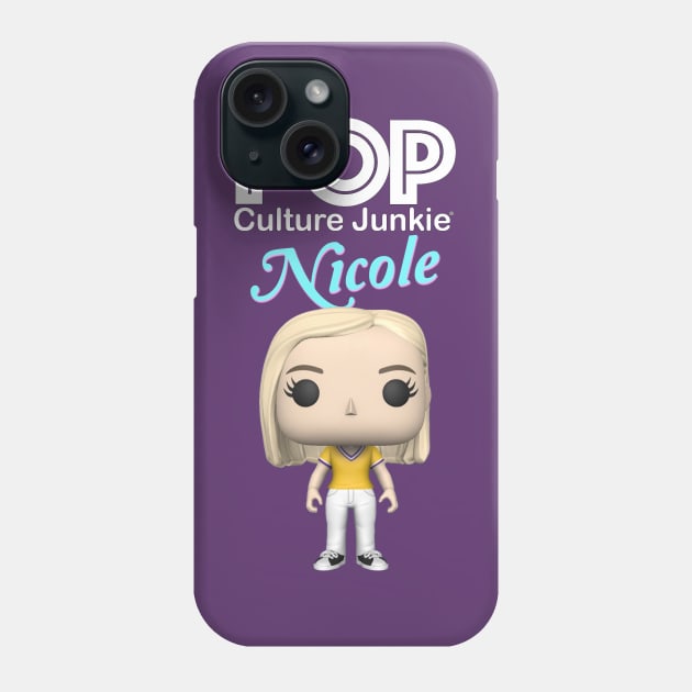 Pop Culture Junkie Nicole Phone Case by Pop Culture Entertainment