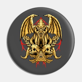 CTHULHUMYTHOS Pin