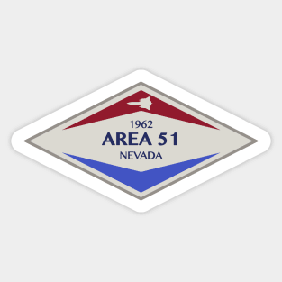 Area 51 Stickers for Sale