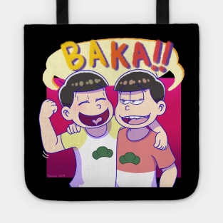 Stupid! - Osomatsu and Jyushimatsu (Osomatsu-san) Tote