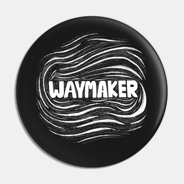 Waymaker Pin by Wolfy's Studio