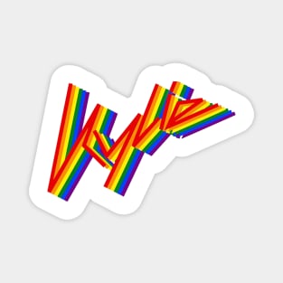 Kylie Pride Magnet