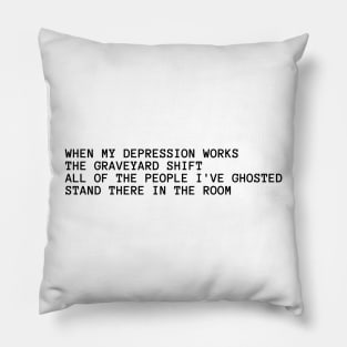 Anti-hero Pillow