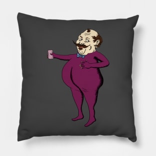 Plum Soap Man Pillow